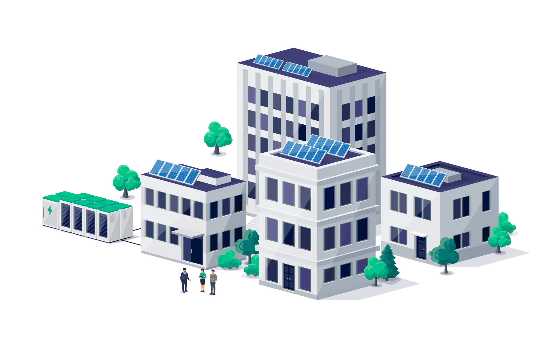 Site ortak alanları enerji üretimi