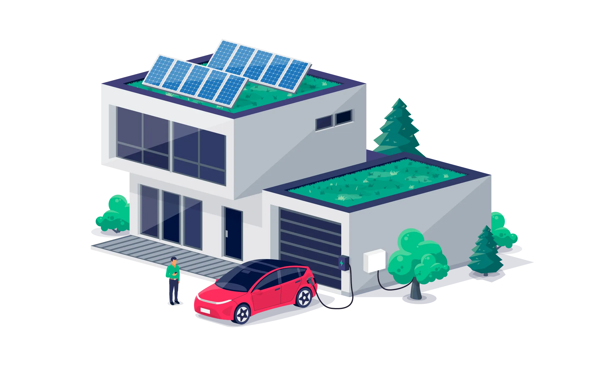 Müstakil ev enerji üretimi